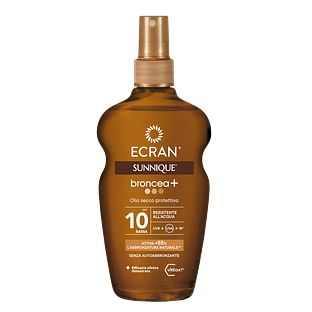 Ecran Sunnique SPF10 Broncea+ Olie 200ML