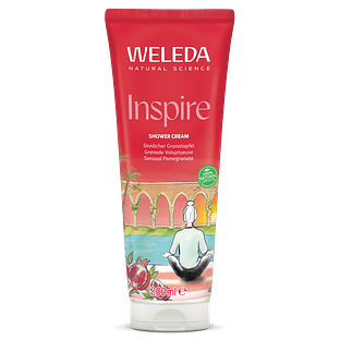 Weleda Granaatappel Inspire Douchecrème 200ML