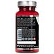 Lucovitaal Super Visolie Omega 3 Capsules 60ST Pot achterzijde