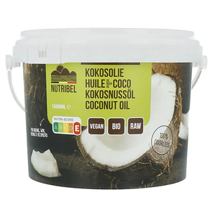 Nutribel Kokosolie Geurloos 1500ML