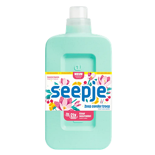 Seepje Kleur Wasmiddel Magische Magnolia 945ML