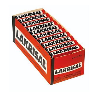 Lakrisal Salmiak 1ST