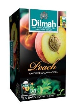 Dilmah Perzik Thee afbeelding 1