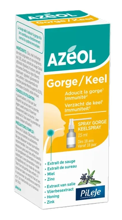 PiLeJe Azeol Keel Spray