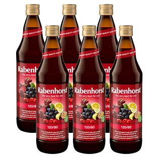 Rabenhorst 120/80 Sap Voordeelverpakking 6x750ML