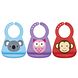 Nuby 3D Silicone Slabbetje met Dierendesigns 1ST