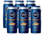 Nivea Men Sport Shower Gel Voordeelverpakking 6x500ML