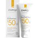 Zarqa Zon Sensitive Fluide Face SPF50 50ML Verpakking met tube Zarqa Zon Sensitive Fluide Face SPF50 50ML Verpakking met tube