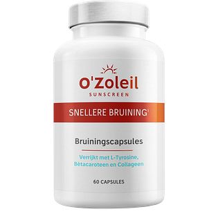O'Zoleil Bruiningscapsules 60CP