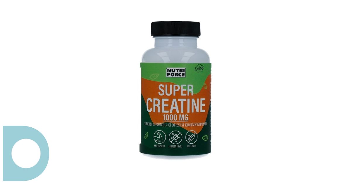 Nutriforce Creatine 1000 mg Tabletten 100 tabletten