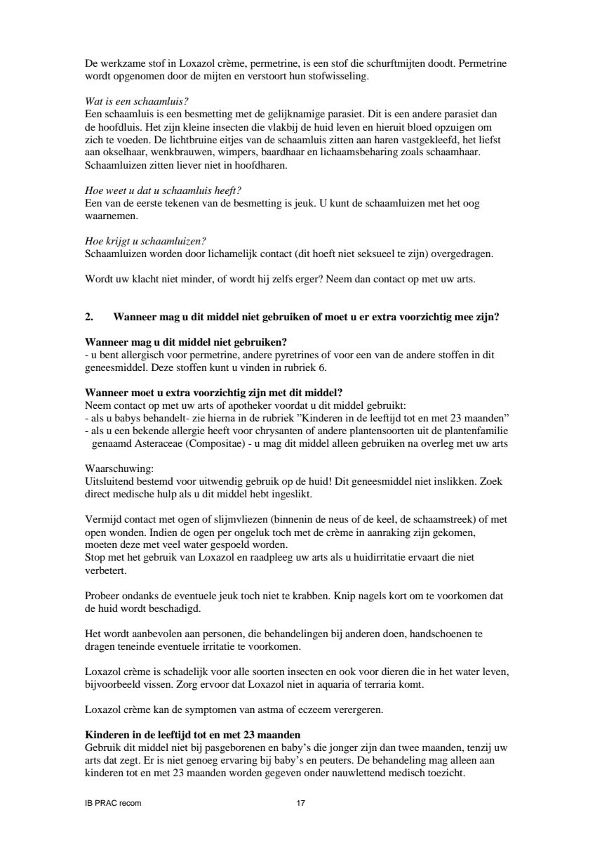 50mg Crème afbeelding van document #2, leaflet