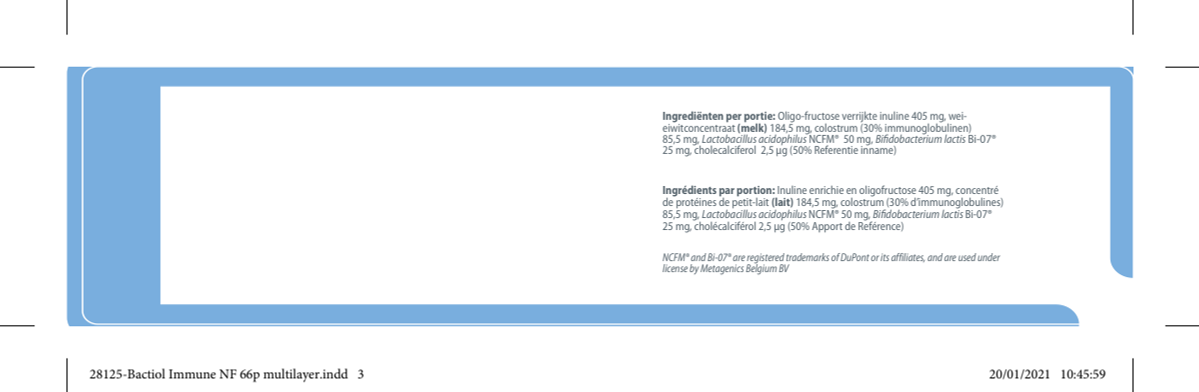 Bactiol Immune afbeelding van document #3, label