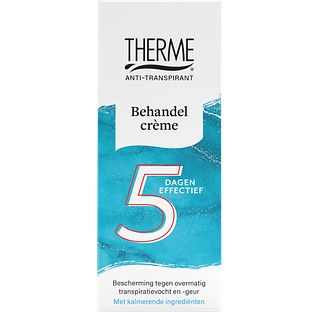 Therme Anti-Transpirant Behandelcrème - 5 Dagen Effectief 50ML