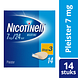 Nicotinell Pleisters Combi voor zware roker - 21 mg + 14 mg + 7 mg - 3 Stuks pleister 7 mg