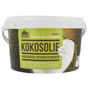 Nutribel Kokosolie Geurloos 2500ML