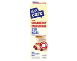WeCare Cranberry Cheesecake Meal Replacement Bars 116GR