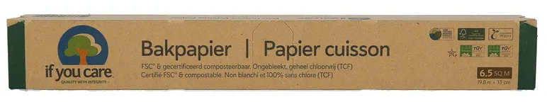 If You Care Bakpapier afbeelding