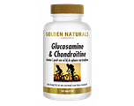 Golden Naturals Glucosamine & Chondroïtine﻿ Tabletten 100TB