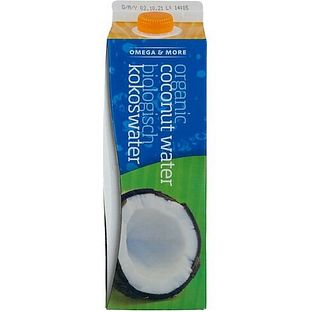 Omega & More Omega More Biologisch Kokoswater 1000ML Omega & More Omega More Biologisch Kokoswater 1000ML