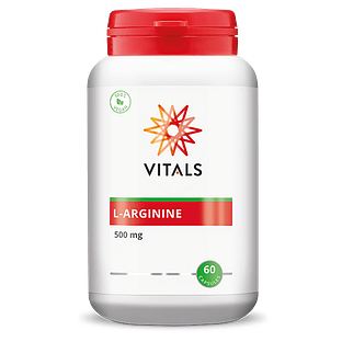 Vitals L-Arginine Capsules 60CP