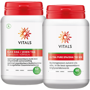 Vitals Daily Basics Pack 2 Stuks