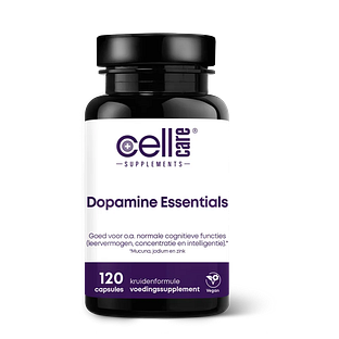 CellCare Dopamine Essentials Capsules 120CP