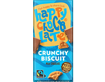 Happy Chocolate Crunchy Biscuit 100GR