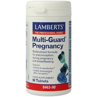 Lamberts Multi-Guard Zwangerschap Tabletten 90TB Lamberts Multi-Guard Zwangerschap Tabletten 90TB