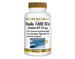 Golden Naturals Visolie 1400 TG & Vitamine D3 25mcg Capsule 60CP