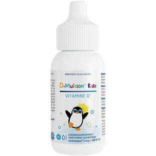 Biotics D-Mulsion Kids Vitamine D Druppels 29,6ML Biotics D-Mulsion Kids Vitamine D Druppels 29,6ML