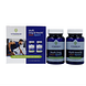 Vitakruid Multi Dag & Nacht Man Sport 100% Vegan 2 x 30 60TB Voorkant verpakking, plus potjes dag en nacht