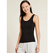 Boody Tank Top Zwart L 1ST Model met tanktop aan 3