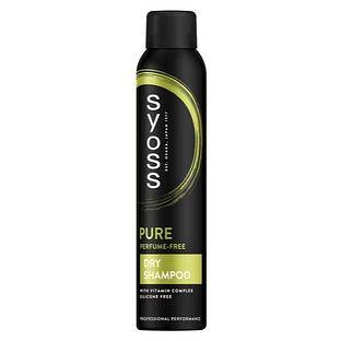 Syoss Pure Perfume Free Dry Shampoo Silicon Free 200ML