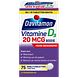Davitamon Vitamine D3 20mcg Smelttabletten 75TB