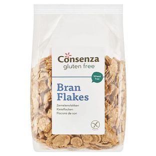 Consenza Glutenvrije Zemelen Vlokken 300GR Consenza Glutenvrije Zemelen Vlokken 300GR