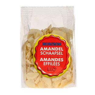 Horizon Amandelschaafsel Bio 75GR