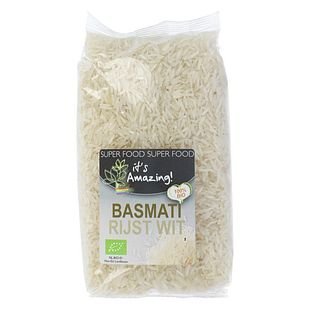 Its Amazing Basmati Rijst Wit 500GR