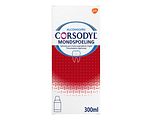 Corsodyl Mondspoeling - voor kortdurende  toepassing bij tandvleesontsteking 300ML