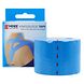 Emdee Kinesiologie Tape Blue 1ST Verpakking met rol tape ervoor