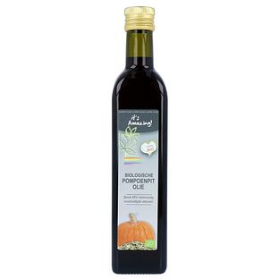 Its Amazing Pompoenpit Olie Biologisch 500ML