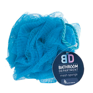 Source Balance Bath Department Spons Puff Blauw 1ST