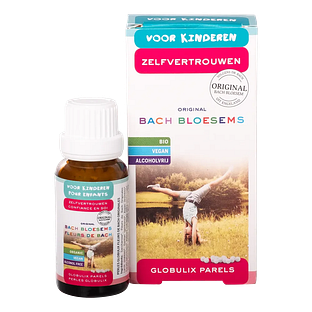 Bach Bloesems Kids Zelfvertrouwen Parels 20GR Bach Bloesems Kids Zelfvertrouwen Parels 20GR
