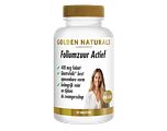 Golden Naturals Foliumzuur Actief Tabletten 90TB