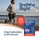 Breathe Right Neusstrips Beige Extra Sterk 44ST