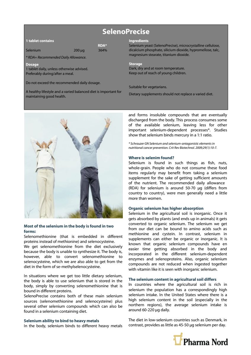 Bio-Seleen Forte 200mcg Tabletten afbeelding van document #2, info_folder