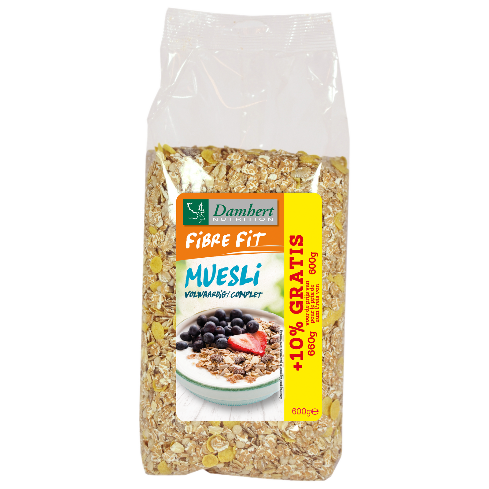 Damhert Fibre Fit Muesli afbeelding
