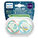Avent Ultra Air Fopspeen Nacht Aap 6-18M 2ST