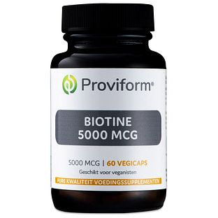 Proviform Biotine 5000mcg Vegicaps 60VCP Proviform Biotine 5000mcg Vegicaps 60VCP