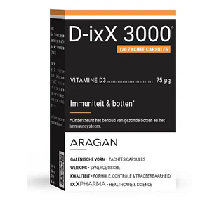 ixX D-ixX 3000 Softgels 120SG