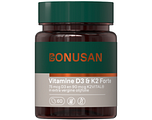 Bonusan Vitamine D3 & K2 Forte Softgels 60SG Bonusan Vitamine D3 & K2 Forte Softgels 60SG